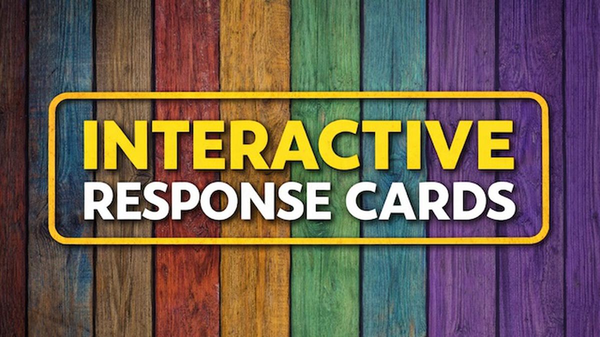 Interactive Response Cards image number null